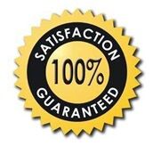 satisfaction guaranteed