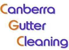 Canberra gutter cleaning logo